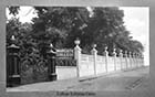 Margate Ladies College, entrance gates